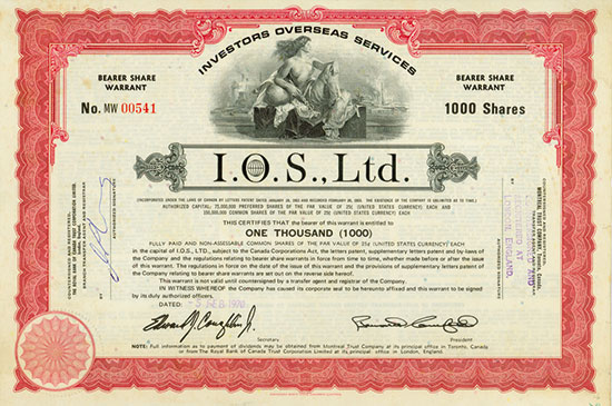 I. O. S. Ltd. Investors Overseas Services