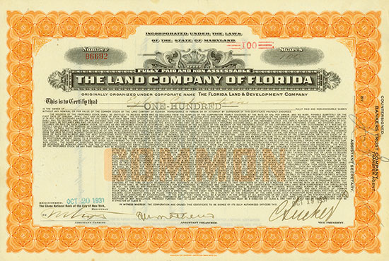 Land Company of Florida