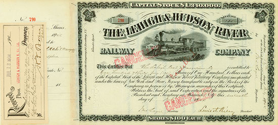 Lehigh & Hudson River Railway Company