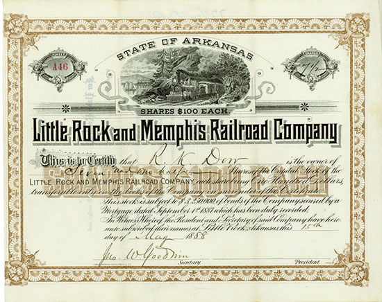 Little Rock and Memphis Railroad Company
