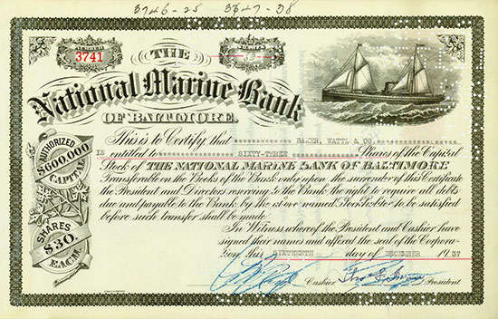 National Marine Bank of Baltimore