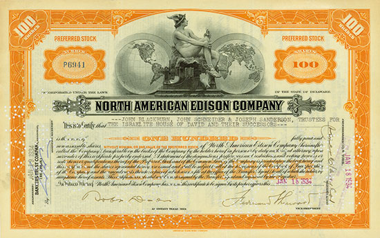 North American Edison Company
