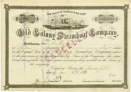 Old Colony Steamboat Company