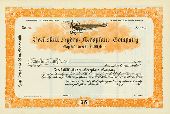 Peekskill Hydro-Aeroplane Company