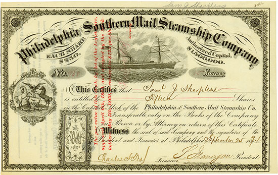 Philadelphia and Southern Mail Steamship Company