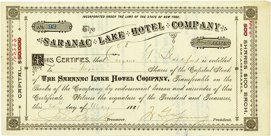 Saranac Lake Hotel Company