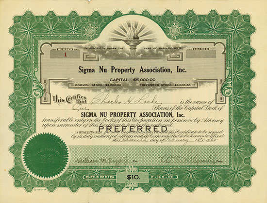 Sigma Nu Property Association, Inc.