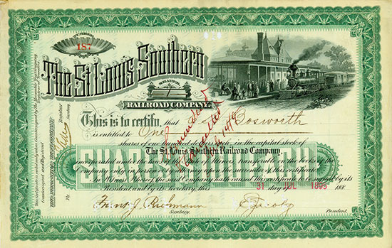 St. Louis Southern Railroad Company