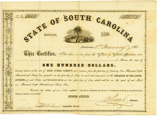 State of South Carolina (Criswell 60B)