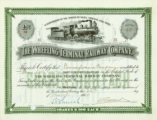Wheeling Terminal Railway Company