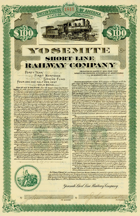 Yosemite Short Line Railway Company