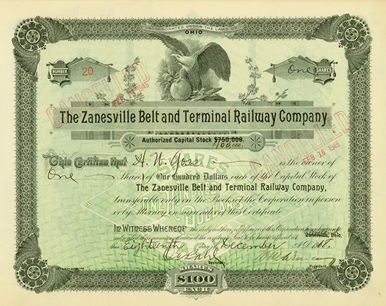 Zanesville Belt and Terminal Railway Company