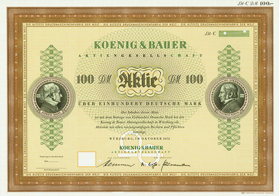 Koenig & Bauer AG
