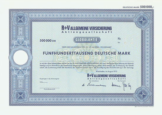 R+V Allgemeine Versicherung AG