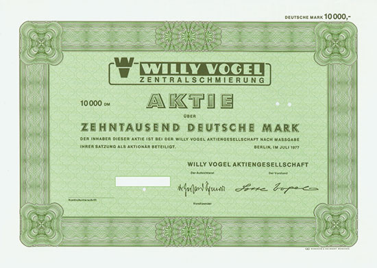 Willy Vogel AG