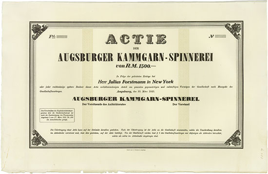 Augsburger Kammgarn-Spinnerei