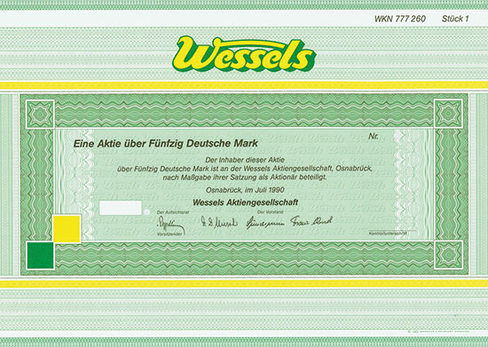 Wessels AG