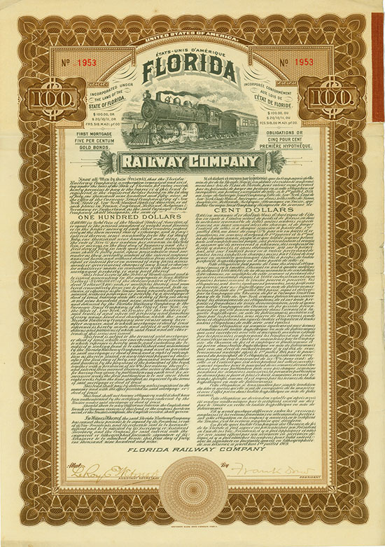 Florida Railway Company