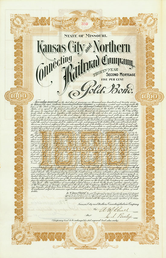 Kansas City and Northern Connecting Railroad Company