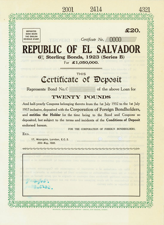 Republic of El Salvador