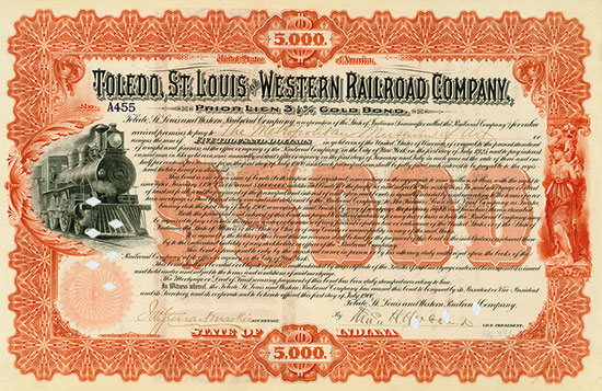 Toledo, St. Louis and Western Railroad Company