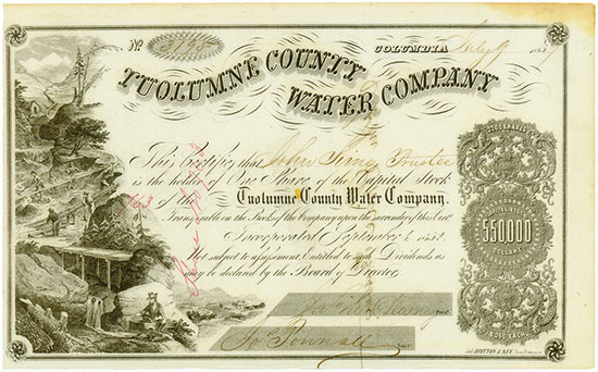 Tuolumne County Water Company