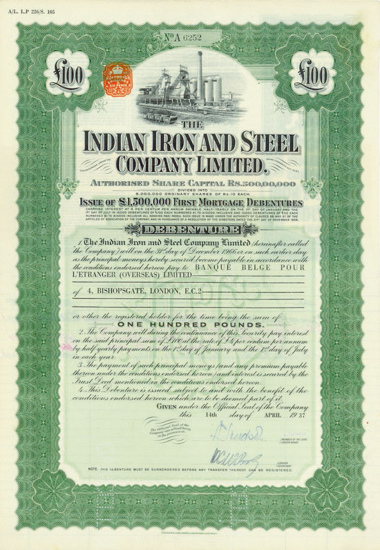 Indian Iron and Steel Company