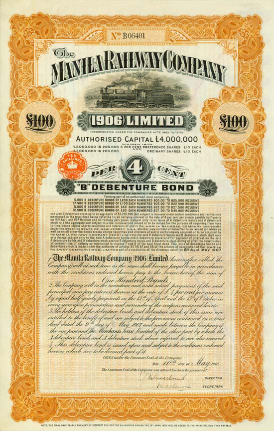 Manila Railway Company (1906) Limited