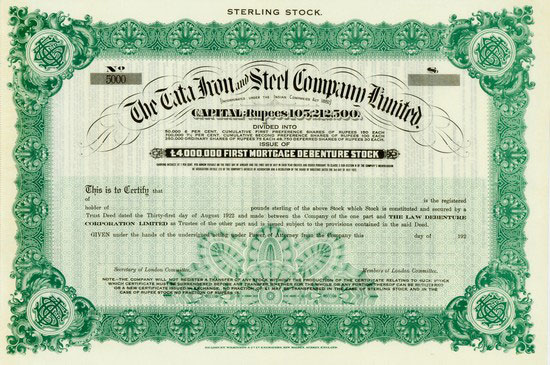 Tata Iron and Steel Company Limited