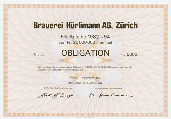 Brauerei Hürlimann AG