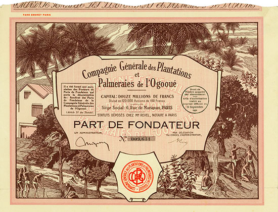 Compagnie Générale des Plantations et Palmeraies de l’Ogooué