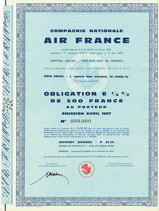 Compagnie Nationale Air France
