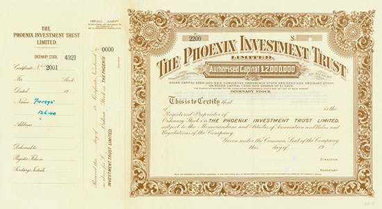 Phoenix Investment Trust Limited