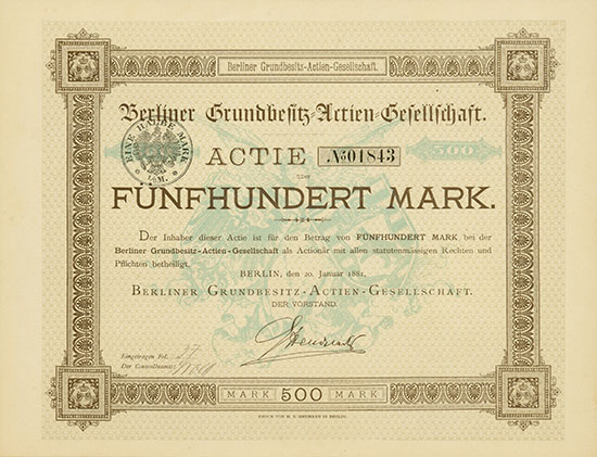 Berliner Grundbesitz-Actien-Gesellschaft