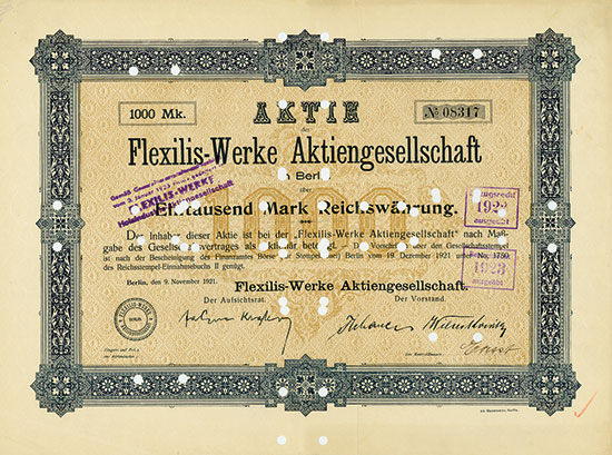 Flexilis-Werke AG