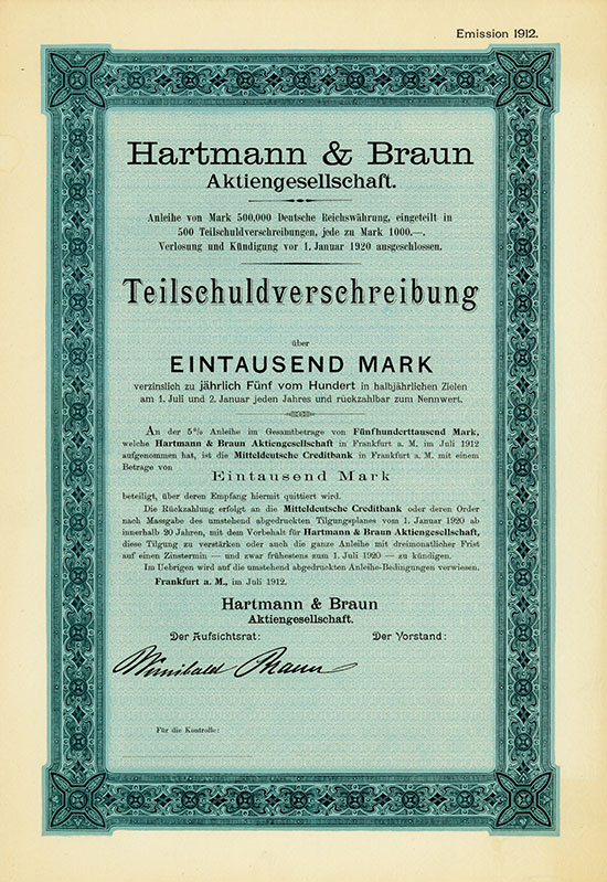 Hartmann & Braun AG