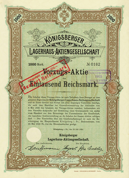 Königsberger Lagerhaus-AG