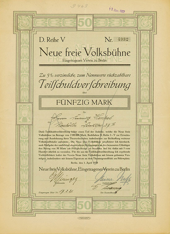 Neue freie Volksbühne e.V.