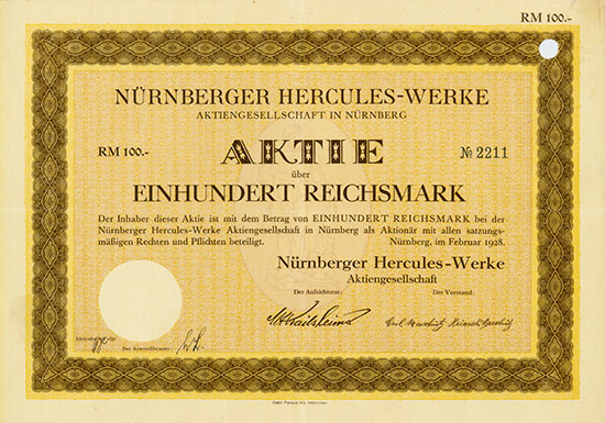 Nürnberger Hercules-Werke AG