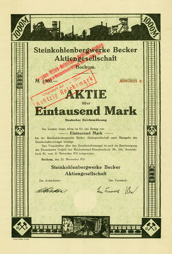 Steinkohlenbergwerke Becker AG