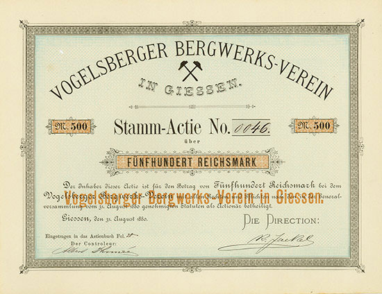 Vogelsberger Bergwerks-Verein