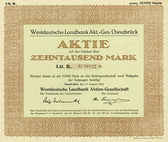 Westdeutsche Landbank AG