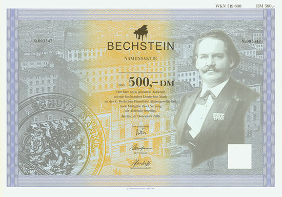 C. Bechstein Pianoforte AG