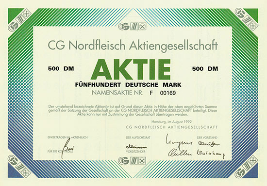 CG Nordfleisch AG