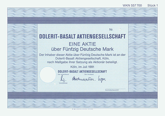 Dolerit-Basalt AG