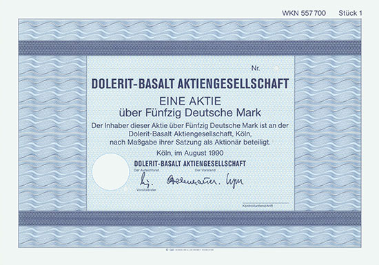 Dolerit-Basalt AG