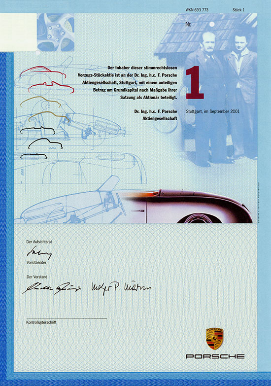 Dr. Ing. h. c. F. Porsche AG