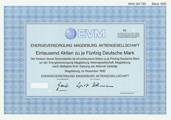 Energieversorgung Magdeburg AG