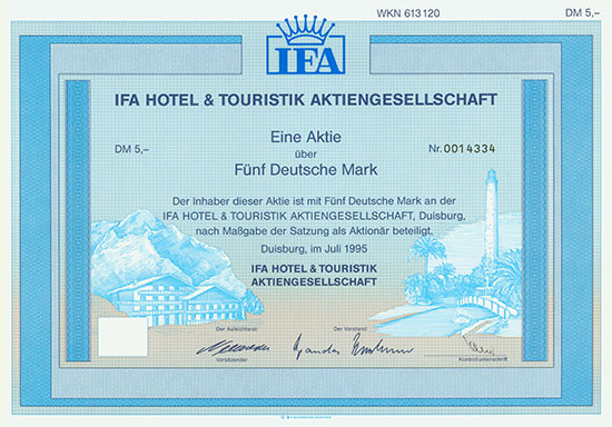 IFA Hotel & Touristik AG