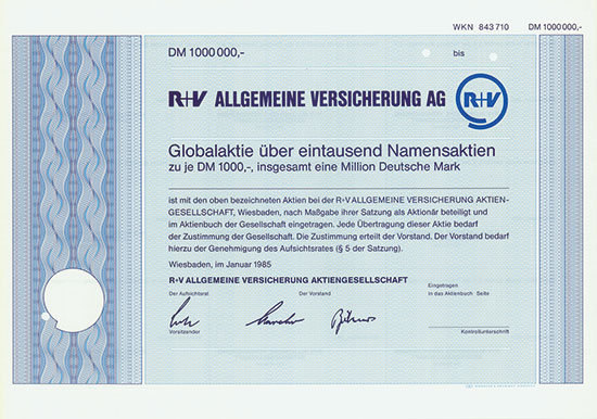 R+V Allgemeine Versicherung AG